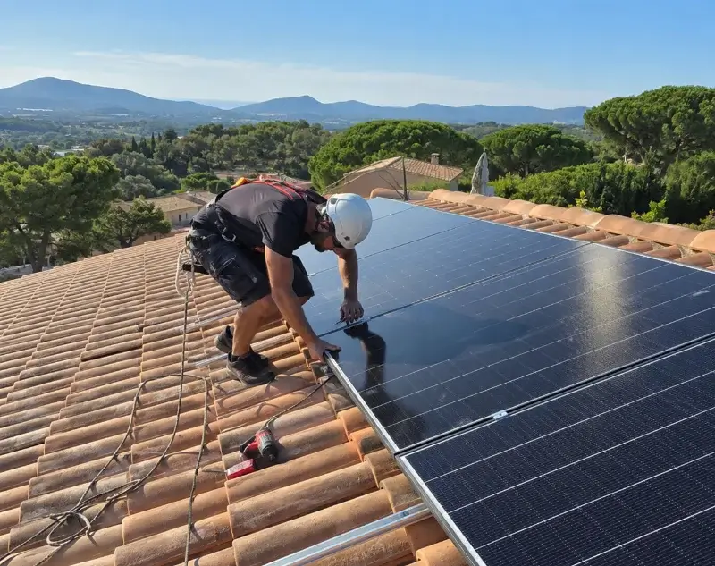 Installateur panneaux solaires La Dominelais — pose photovoltaïque sur toiture