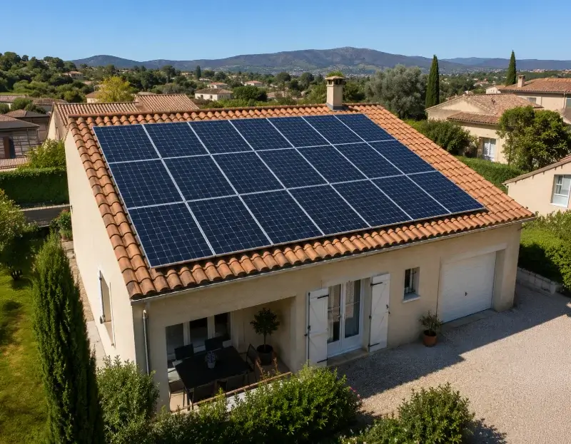 Prime à l'autoconsommation panneaux solaires La Dominelais — aide financière de l'État